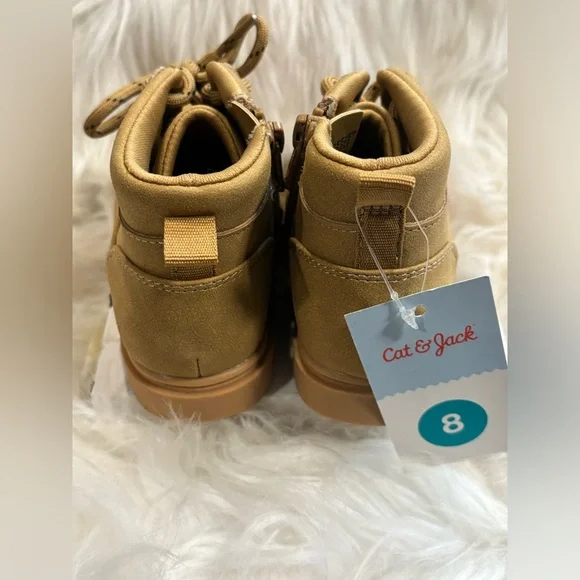 Cat and Jack Girls boots NWT - Picture 5 of 6